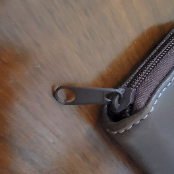 Strada Brown Zip Around Wallet - Picture 9 of 14